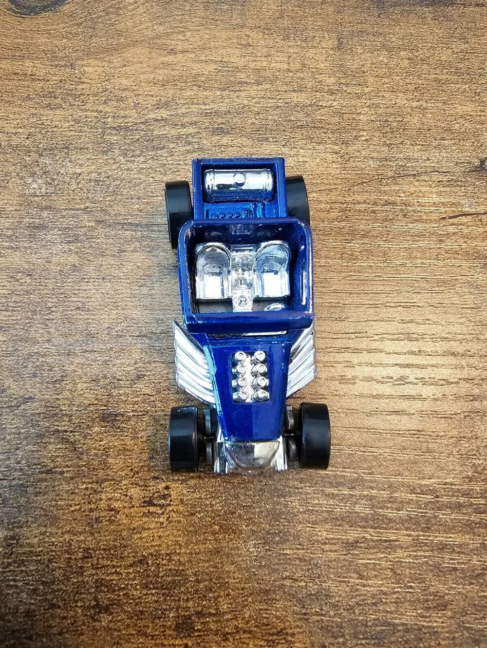 2018 HOT WHEELS BONE SHAKER ROCKET LEAGUE BLUE 1:64 DIECAST 2 3/8